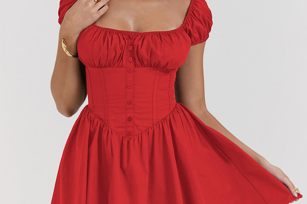 vestido corsé Denise