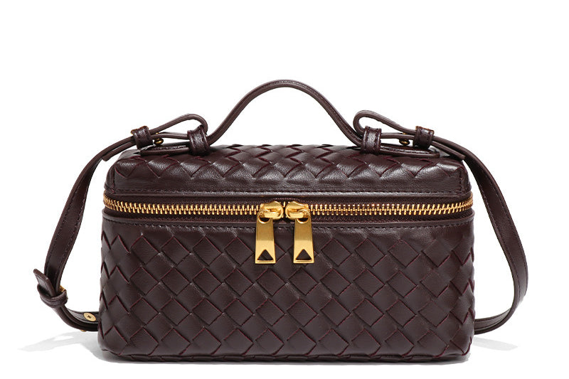 Bolso bandolera tejido Jane