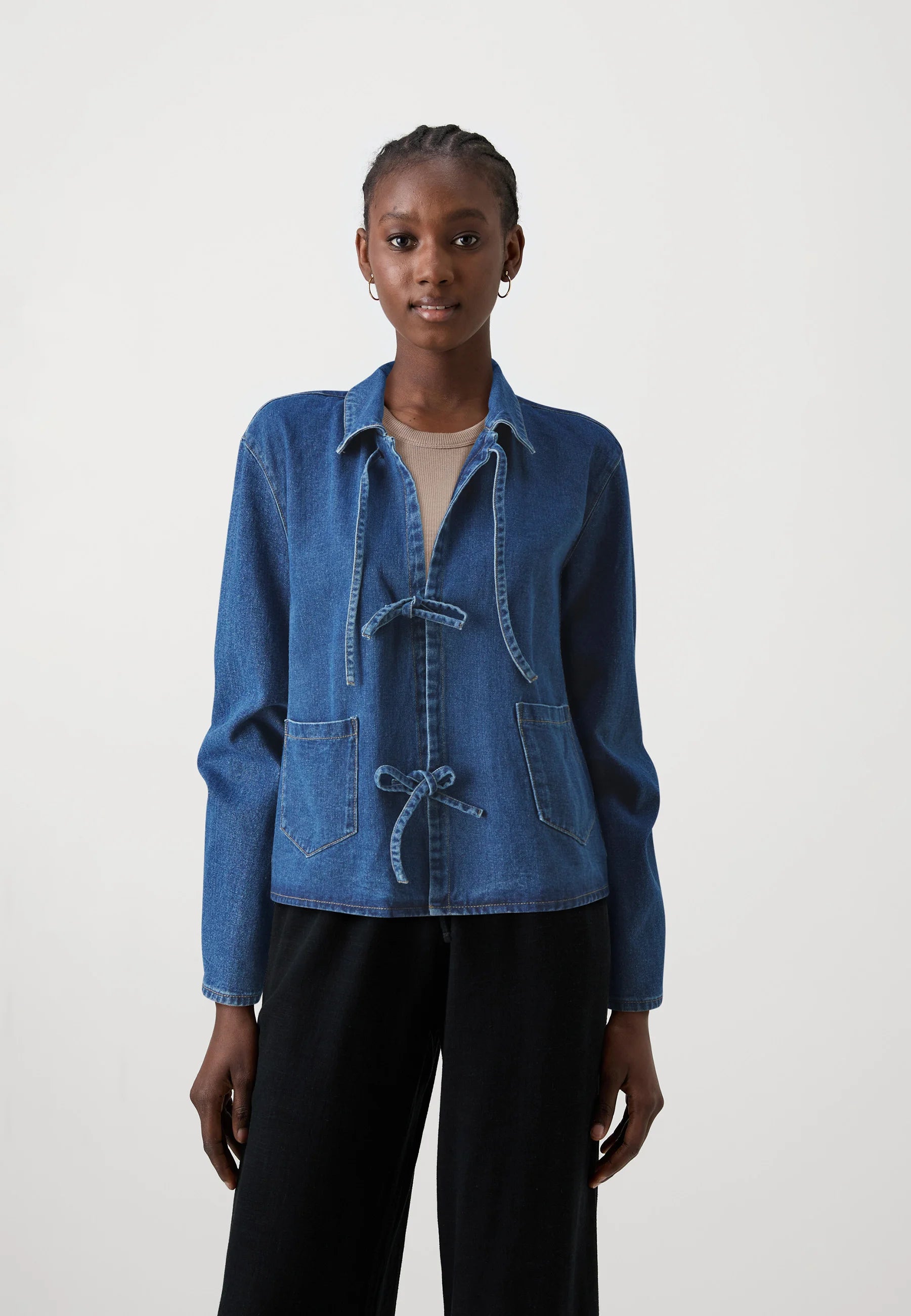 Sofia denim jacket Lizz Loves