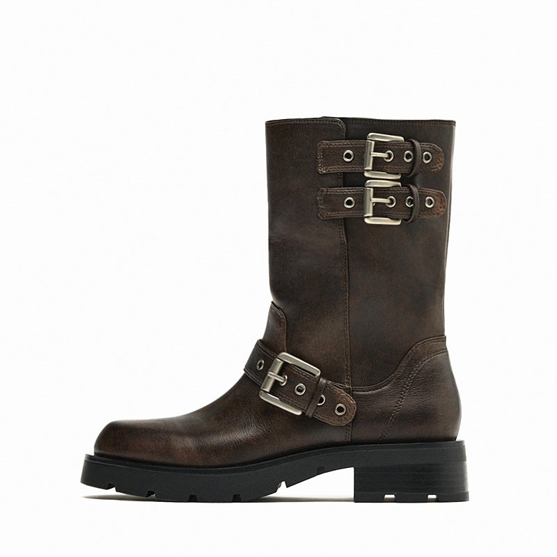 Riley biker boots – Lizz Loves