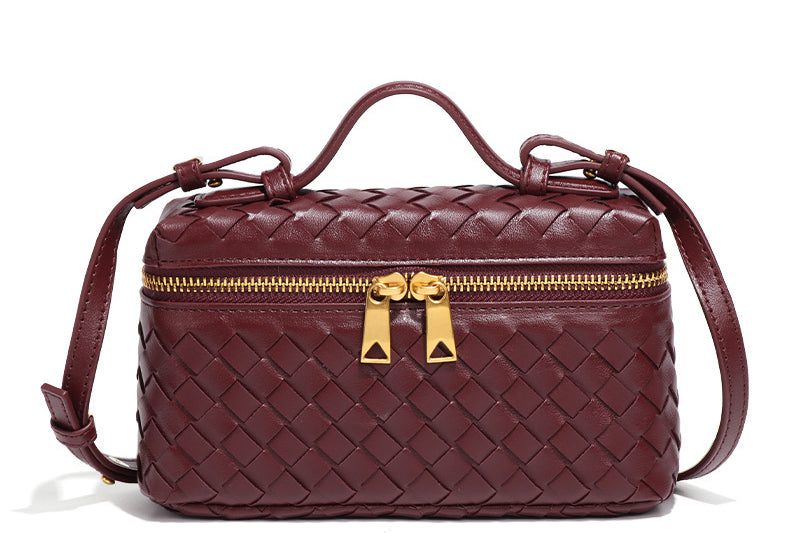 Bolso bandolera tejido Jane