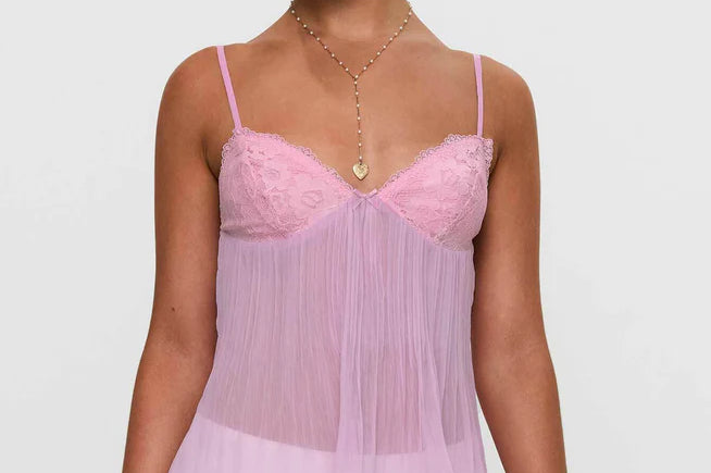 Tatum pleated top