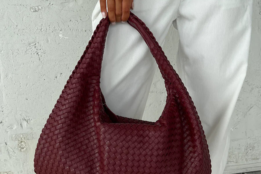 Sarah woven bag