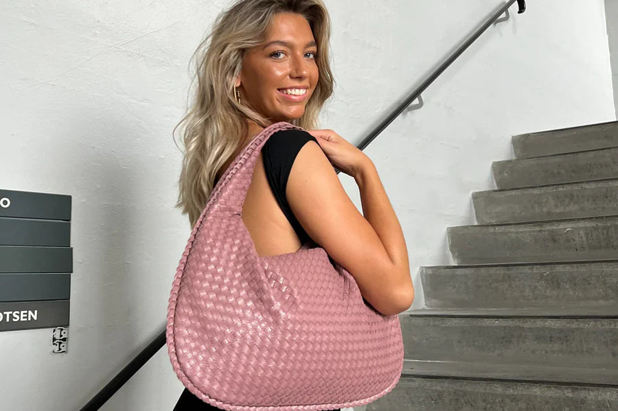 Sarah woven bag