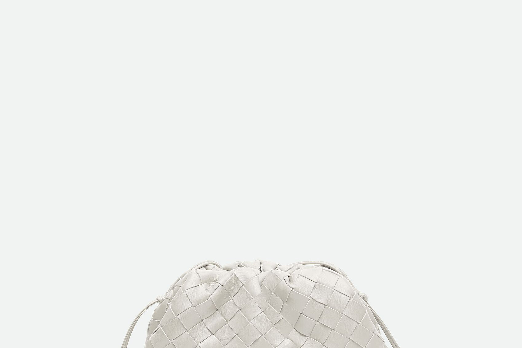 Jolie Woven Cloud Bag