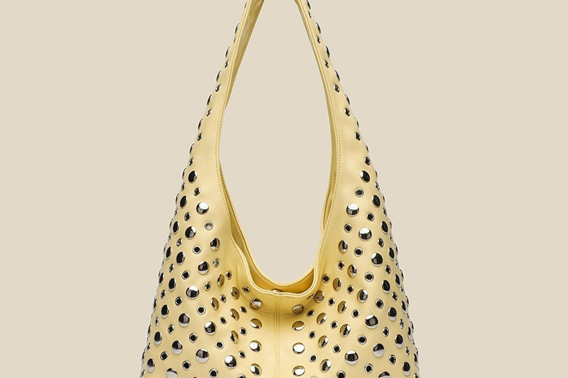 Samara studded shoulder bag