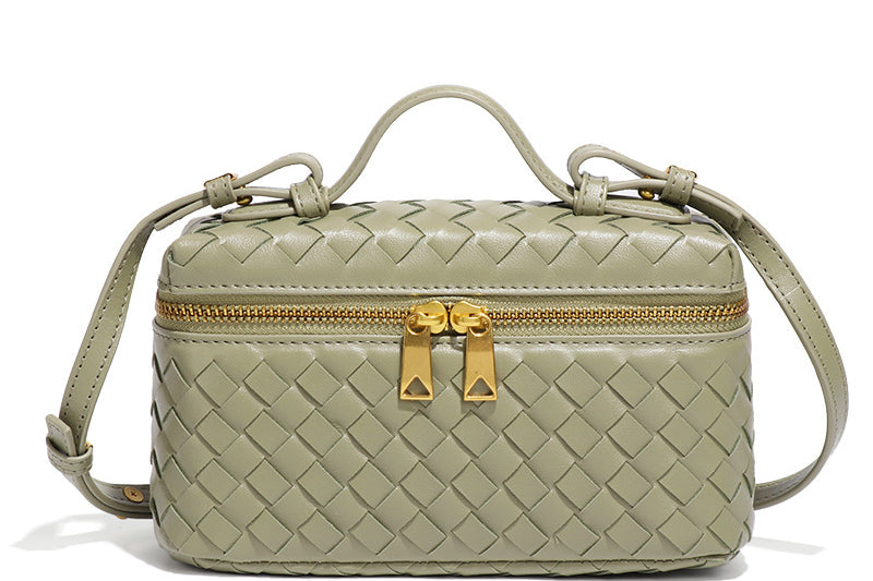 Jane woven crossbody bag