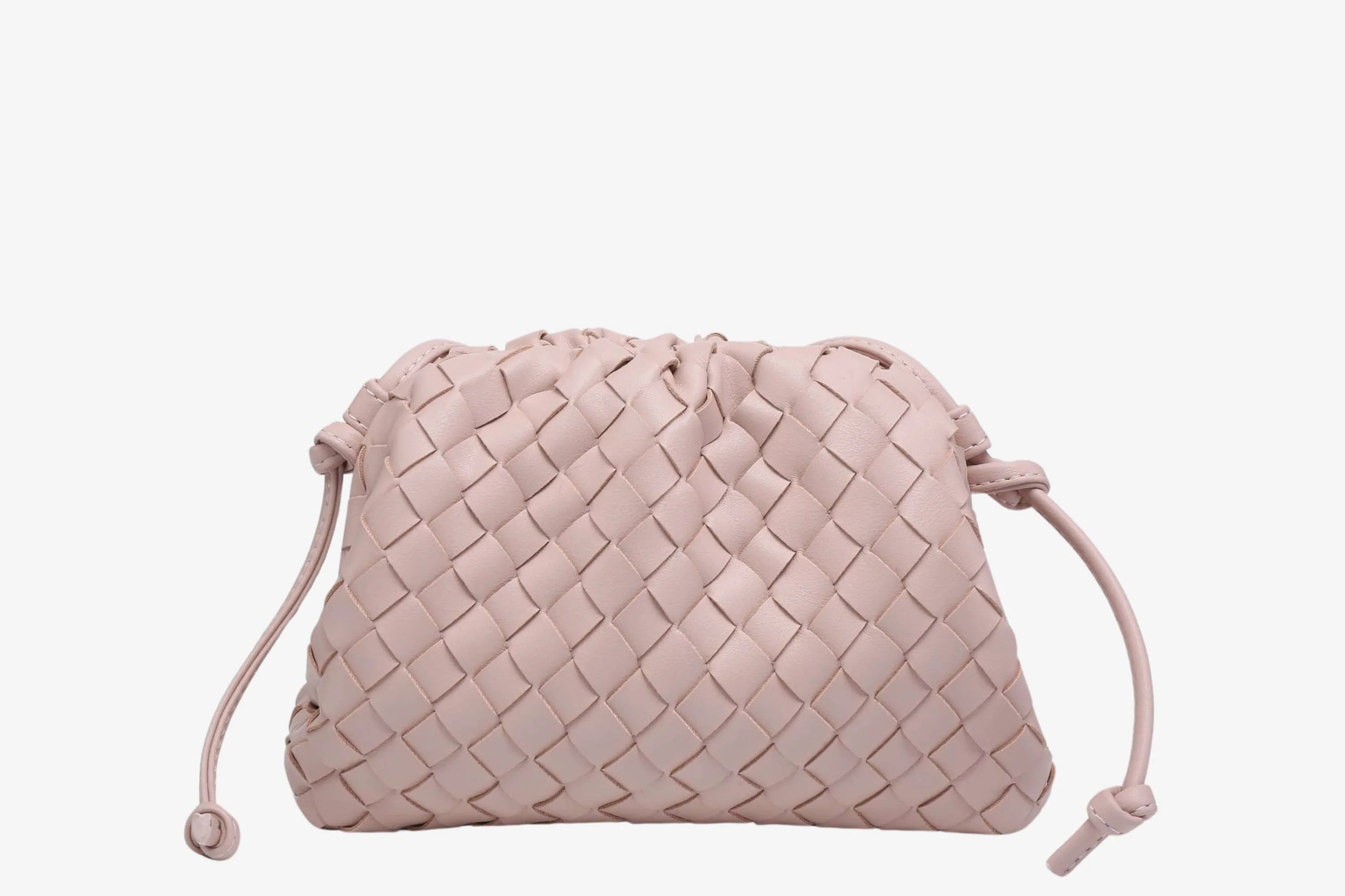 Jolie Woven Cloud Bag