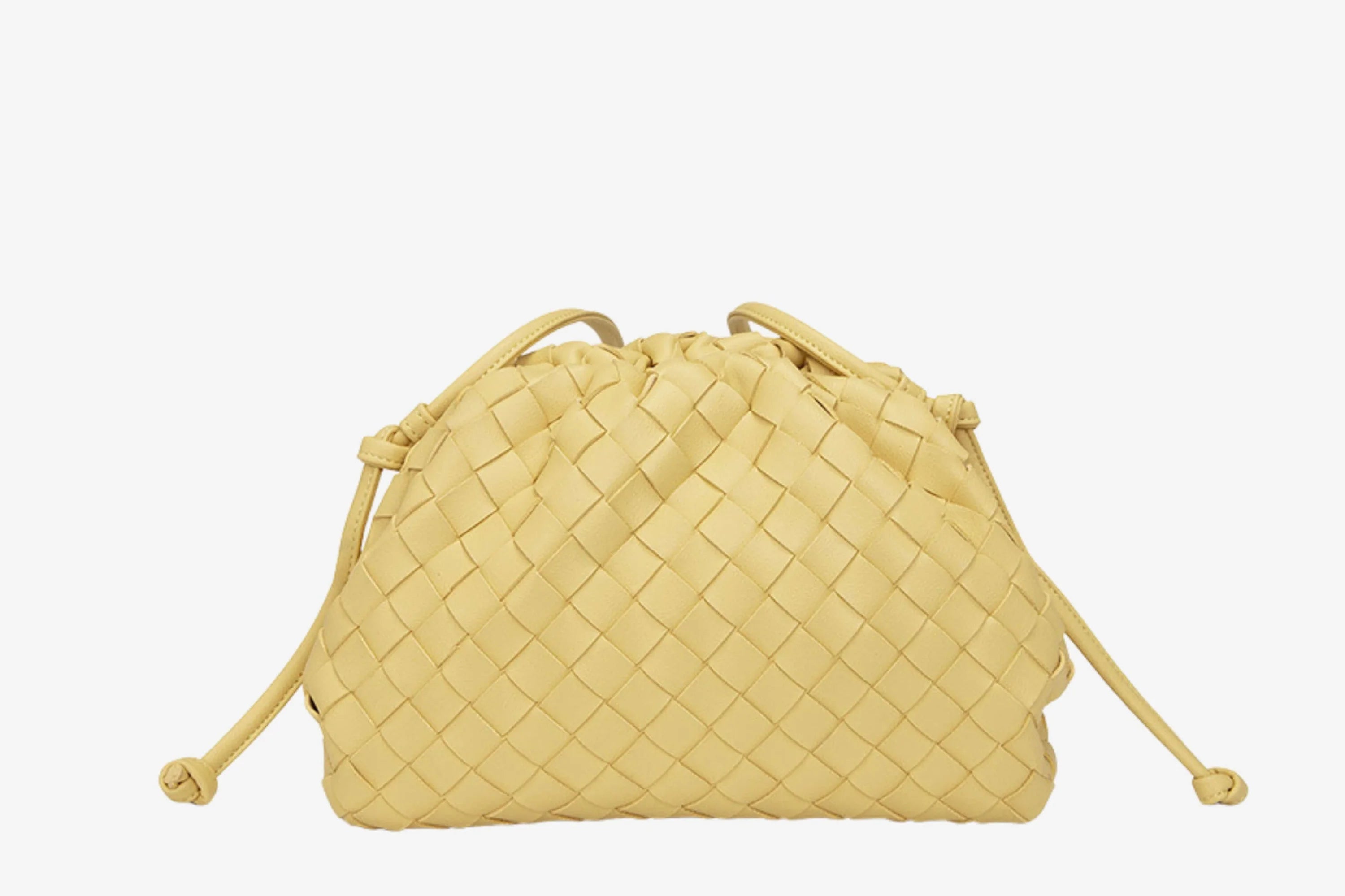 Jolie Woven Cloud Bag