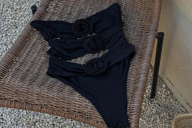 Bañador Noelle rosa
