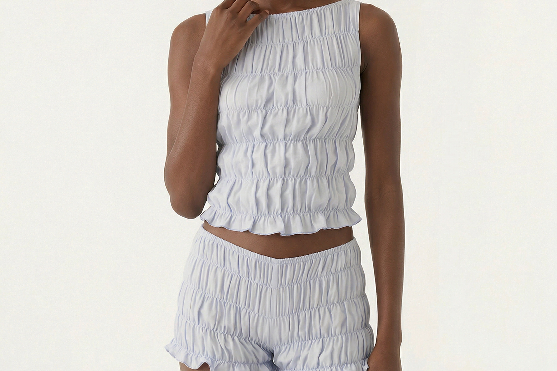 June Ruched Co-ord Set