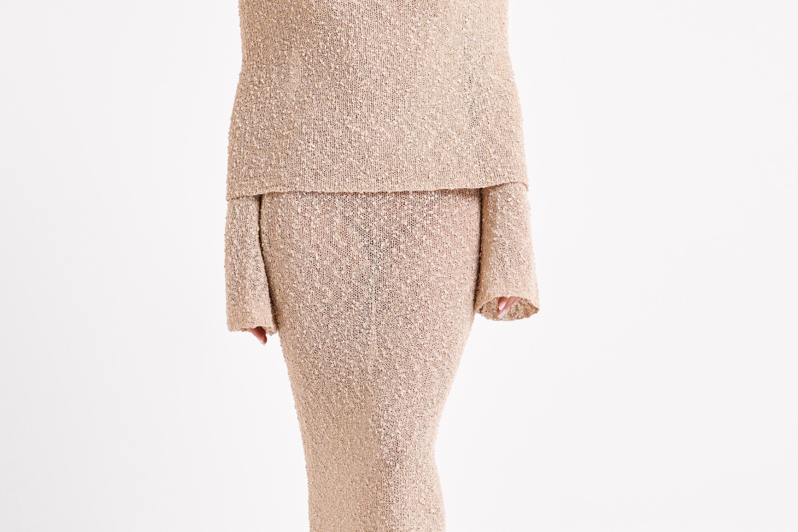 Amelia off shoulder maxi dress