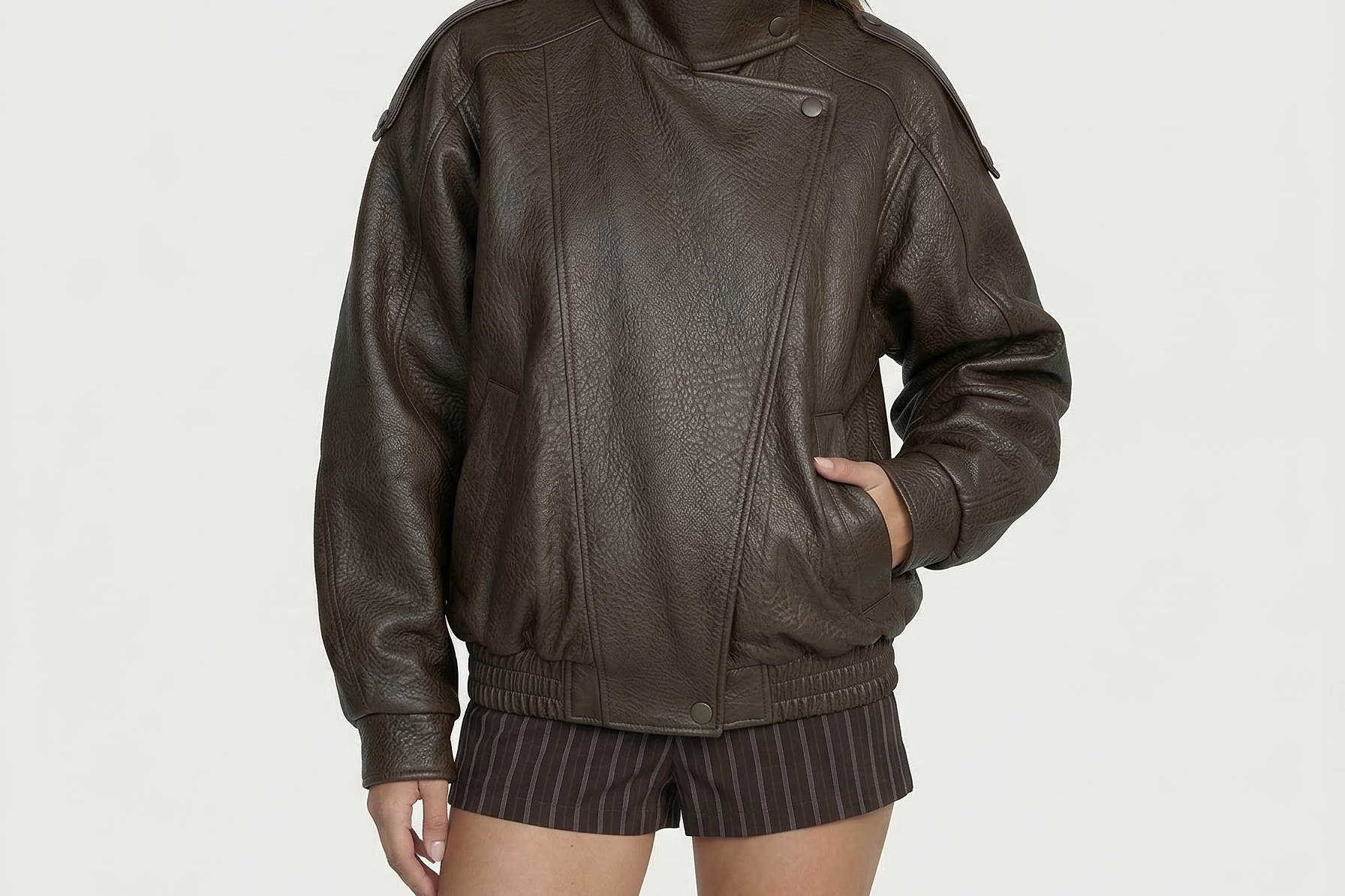 Quinn High-Neck Jacket