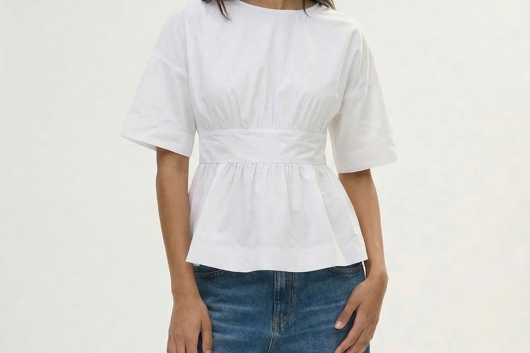 Zoey Backless Bow Top