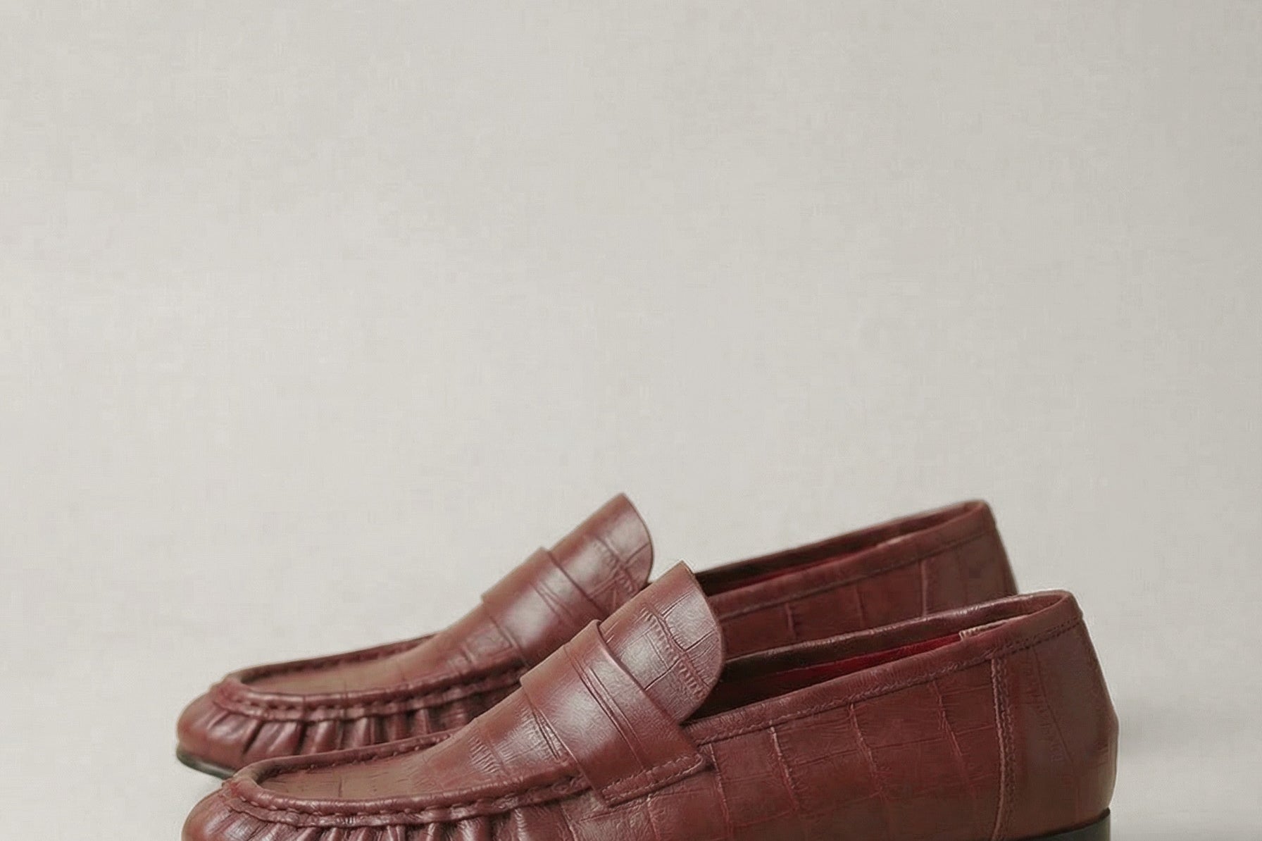 Nova Leather Penny Loafer