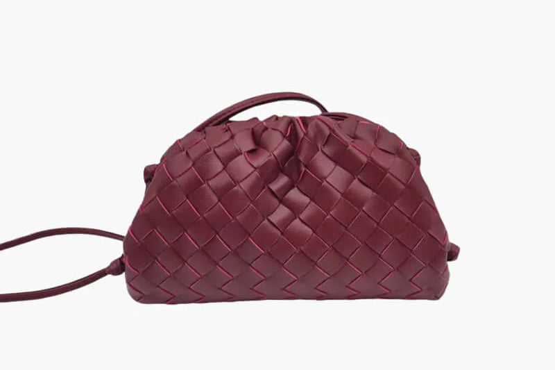 Jolie Woven Cloud Bag