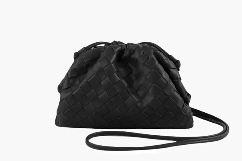 Jolie Woven Cloud Bag