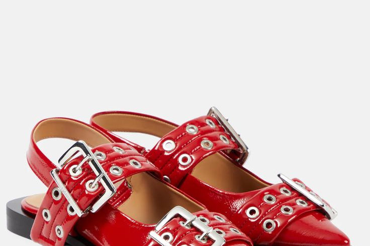 Jill instapsandalen
