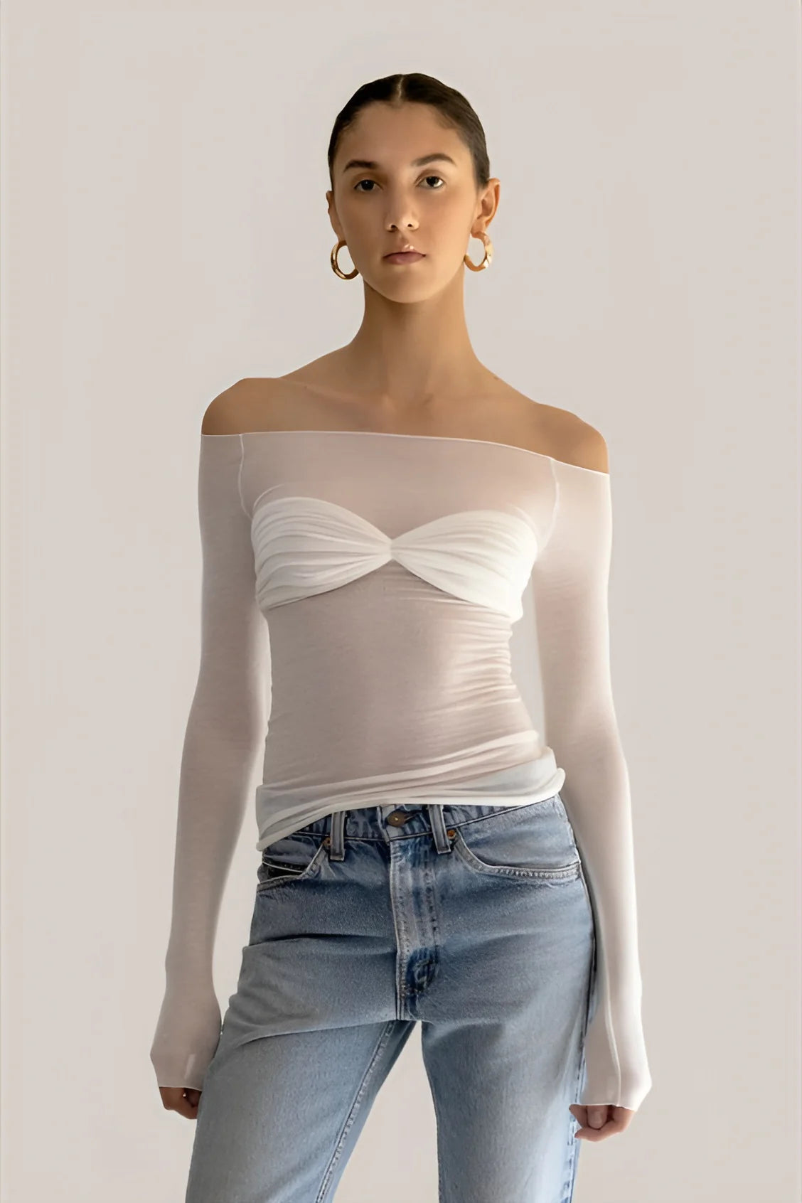 Tessa mesh top – Lizz Loves