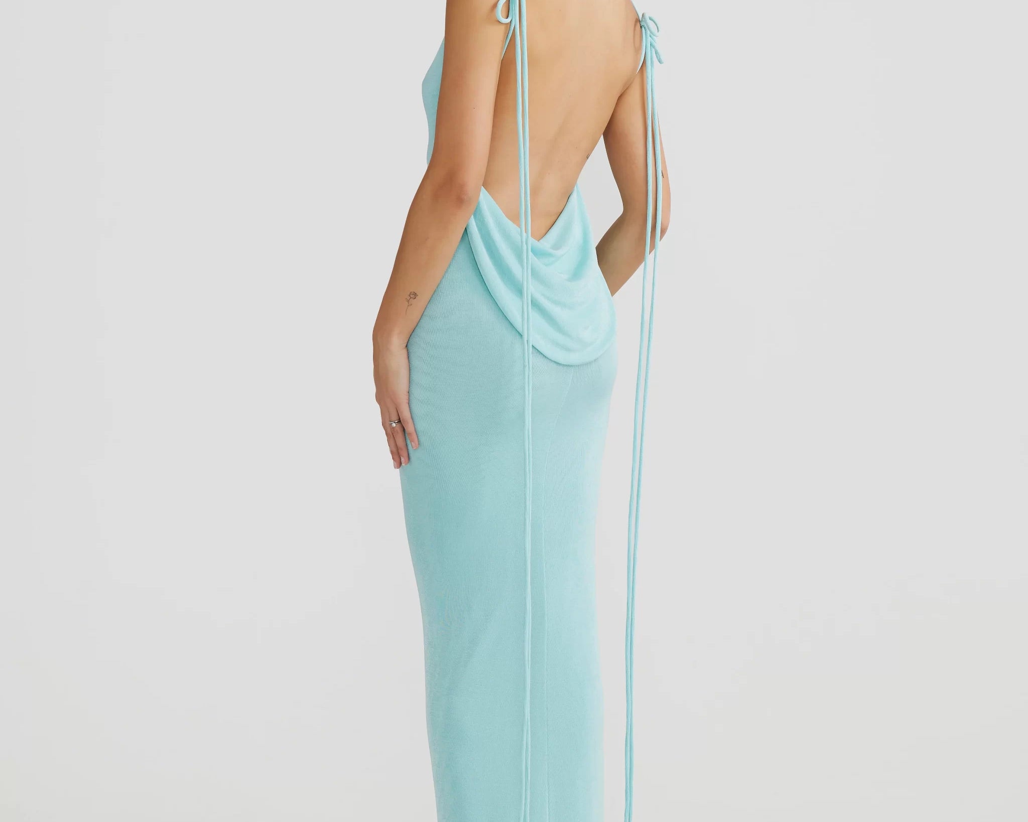 Milani Tie Back Maxi Dress